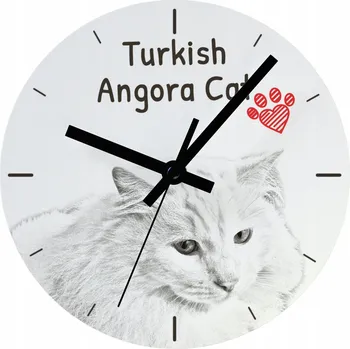 Hodiny Nástěnné hodiny Art-Dog bílé 20 cm