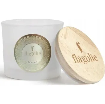 Svíčka Sójová vonná svíčka sencha Flagolie 1 ks