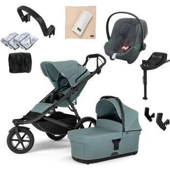 Kočárek Thule Urban Glide 3 Kompletní kočárek + Autosedačka a příslušenství - Blue