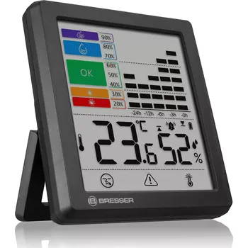 Meteostanice Teploměr-vlhkoměr BRESSER s alarmem na plíseň