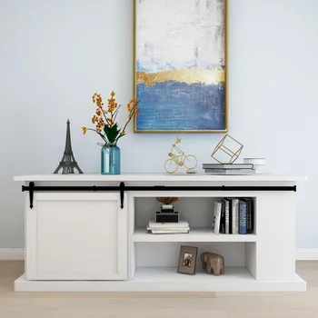 Nábytkové kování OMAXI Kování pro posuvné dveře skříně uhlíková ocel 183 cm 152096