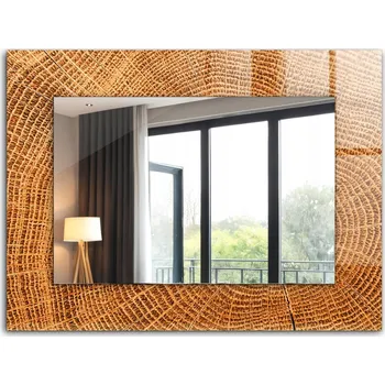 Zrcadlo Zrcadlo Tulup nástěnné obdélníkové 800 x 600 mm