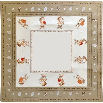 ubrus Obrus 85 cm x 85 cm čtvercový