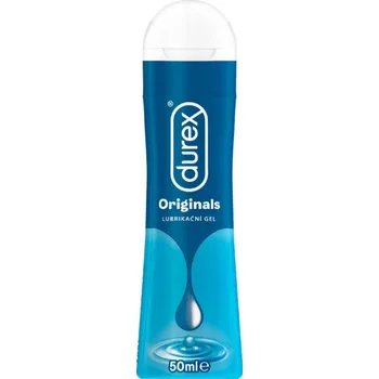 Lubrikační gel DUREX Originals lubrikační gel 50 ml