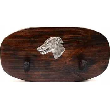 Věšák Šatní ramínko dřevěný Art-Dog odstíny hnědé