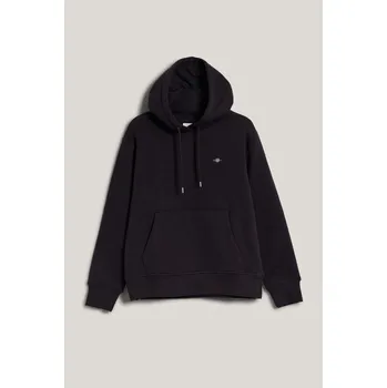 Dámská mikina MIKINA GANT SHIELD HOODIE BLACK