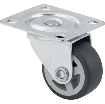Nábytkové kování Walteco Kolečko přístrojové pro tvrdé podlahy, pr. 30mm