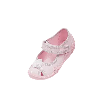 Dívčí bačkory Dětské přezůvky papučky Vi-GGa-Mi - Zulka Velikost: 22