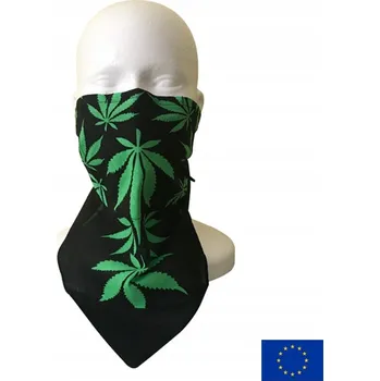 Nákrčník Nákrčník Lung Dragon Productions vel. univerzální černý