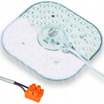 LED panel LED modul do stropního svítidla univerzální na magnet 36W 230V 18cm BÍLÁ STUDENÁ 6000K