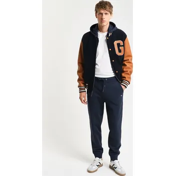 TEPLÁKY GANT REG SHIELD SWEATPANTS EVENING BLUE