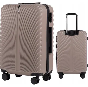 Wings Střední tvrdý kufr ABS SN120 63 l