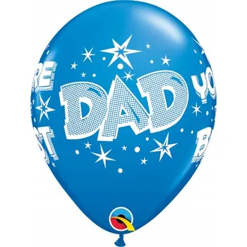 Balónek Latexové balónky na baby shower, ke Dni otců, vhodné pro nafukování heliem