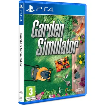 Hra pro PlayStation 4 Garden Simulator (PS4)