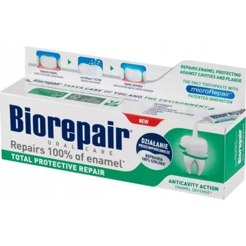 zubní pasta Biorepair regenerační zubní pasta Kompletní ochrana 75 ml