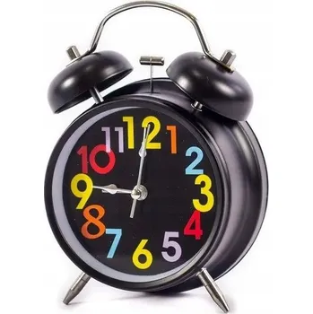 Budík Budík Midex, vícebarevný, 12 cm