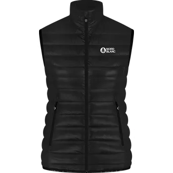 Dámská vesta Dámská zimní vesta NORDBLANC UNDERCOAT NBWJL8093 ČERNÁ 36