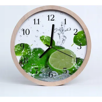 Hodiny Nástěnné hodiny Tulup vícebarevné 30 cm