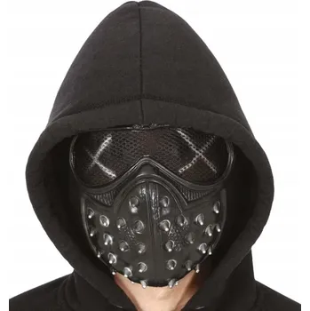 Karnevalová maska Maska s hroty PVC Steampunk maska