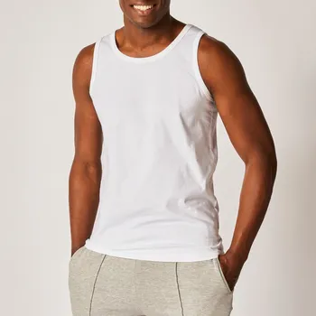 Pánské tílko Blancheporte Sada 3 sportovních tílek bílá 127/136