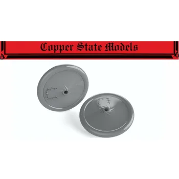 Plastikový model Copper state models 1/32 Nieuport 11 wheels with laced cutout rims