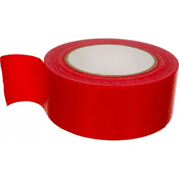 OPRAVNÁ PÁSKA vyztužená SILNÁ DUCT TAPE 48mm 50 m ČERVENÁ