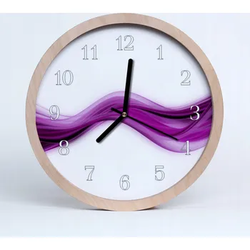 Hodiny Nástěnné hodiny Tulup vícebarevné 20 cm
