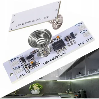 LED páska ROSFIX STMÍVAČ LED PÁSKU 12V DOTYKOVÝ 5A Plynulá Regulace