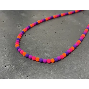 Náhrdelník KUBUdesign Náhrdelník UV fialový