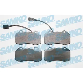 Brzdová destička Sada brzdových destiček, kotoučová brzda SAMKO 5SP1671