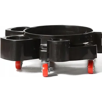 Úklidový vozík Detailingový vozík na kbelík s kolečky a stojanem na příslušenství