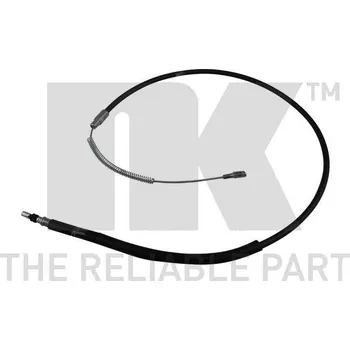 Lanko parkovací brzdy Tažné lanko, parkovací brzda NK 904729