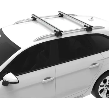 Příčník na automobil Střešní nosič Peugeot 306 97-01, CRUZ Airo ALU