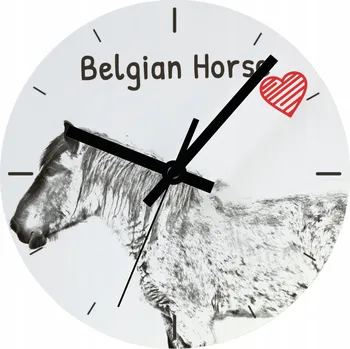 Hodiny Nástěnné hodiny Art-Dog bílé 20 cm