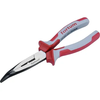 Kleště FORTUM kleště půlkulaté zahnuté, 200mm, 61CrV5