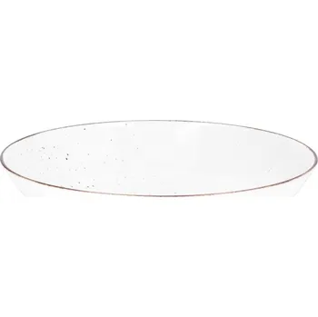 Talíř Hluboký talíř na polévku 21 cm Chodzież City Živly BÍLÝ VÁNEK CT00