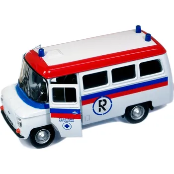 autíčko Welly Nysa 522 Záchranná služba 1:34