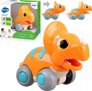 Figurka Jezdící hračka Hola ZA4533 Dinosaurus Triceratops roztomilá