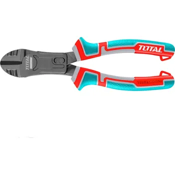Kleště TOTAL Kleště štípací boční převodové, 200mm, industrial