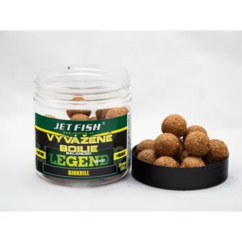 Boilies 250ml-20mm Legend range Vyvážené boilie : BIOKRILL