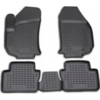 autokoberec Gumové autokoberce Novline, 4 ks