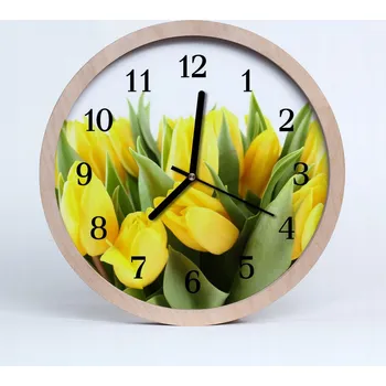 Hodiny Nástěnné hodiny Tulup vícebarevné 30 cm