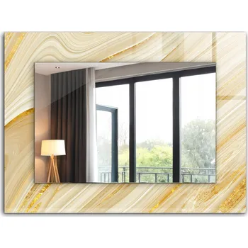 Zrcadlo Zrcadlo Tulup nástěnné obdélníkové 800 x 600 mm