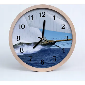 Hodiny Nástěnné hodiny Tulup vícebarevné 30 cm