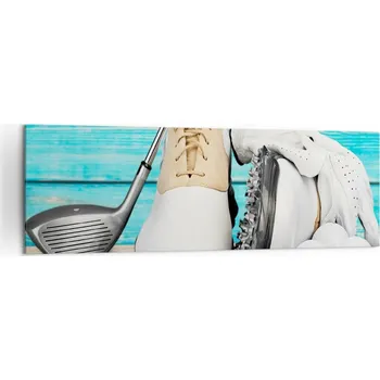 Obraz Velký obraz do obýváku XXL 160x50 golf moderní fotoobraz na plátně obrazy