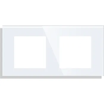 Elektrická zásuvka USB nástěnná lišta miuun bílá