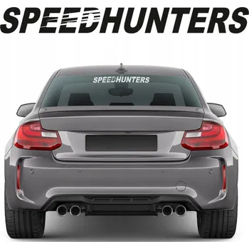 Samolepicí dekorace na vozidlo Nálepka na auto okno SPEEDHUNTERS LOVCI RYCHLOSTI 7x66