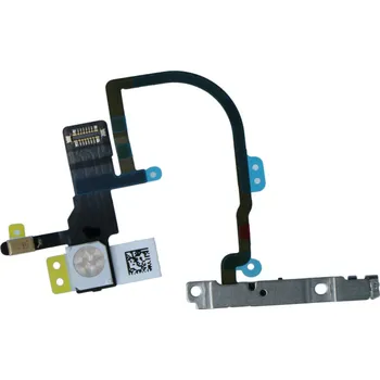 Náhradní díl pro mobilní telefon Flex kabel napájecího tlačítka s kovovým držákem pro iPhone XS ORI