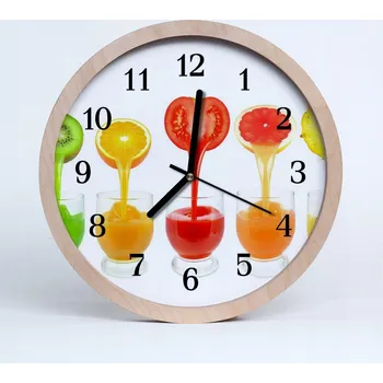 Hodiny Nástěnné hodiny Tulup vícebarevné 25 cm