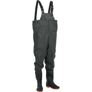 Prsačky OMAXI Brodítka s botami tmavě zelená velikost 41 379443